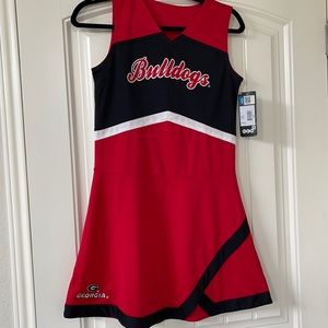 Georgia Bulldogs Cheerleading Outfit